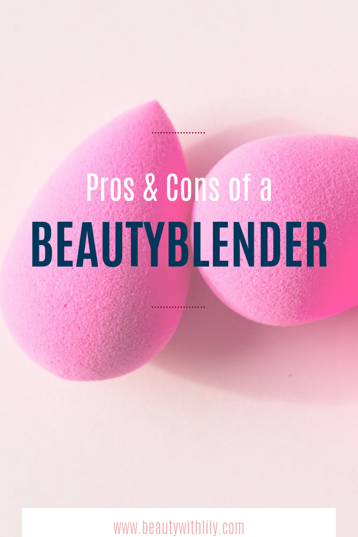 Beautyblender Review // Pros and Cons of Beautyblender // Beautyblender Review // Beauty Sponges 