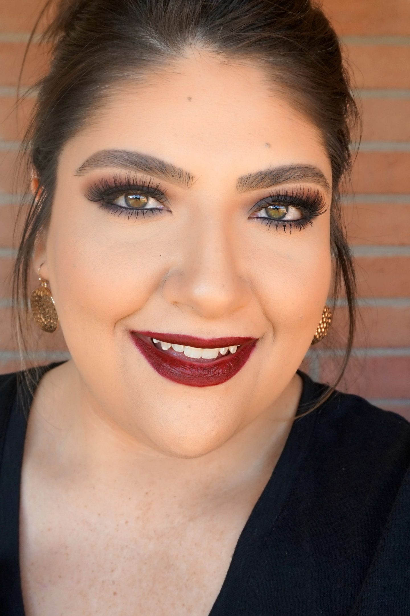 Easy Fall Burgundy Makeup Look // Fall Makeup Look | Beauty With Lily - A West Texas Beauty, Fashion & Lifestyle Blog 