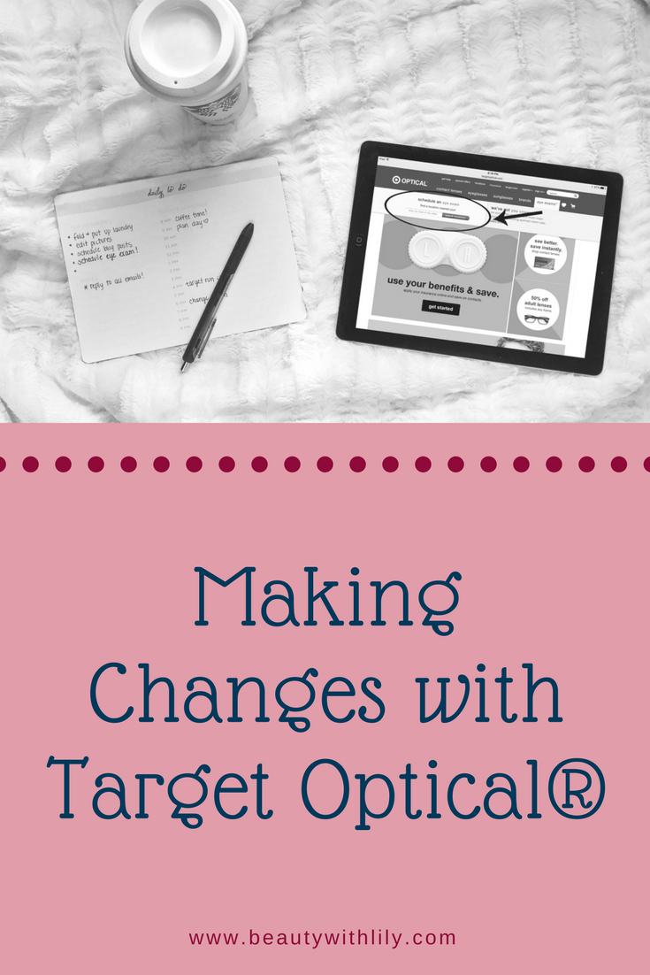 Making Changes with Target Optical® // #ad #TreatYourEyes