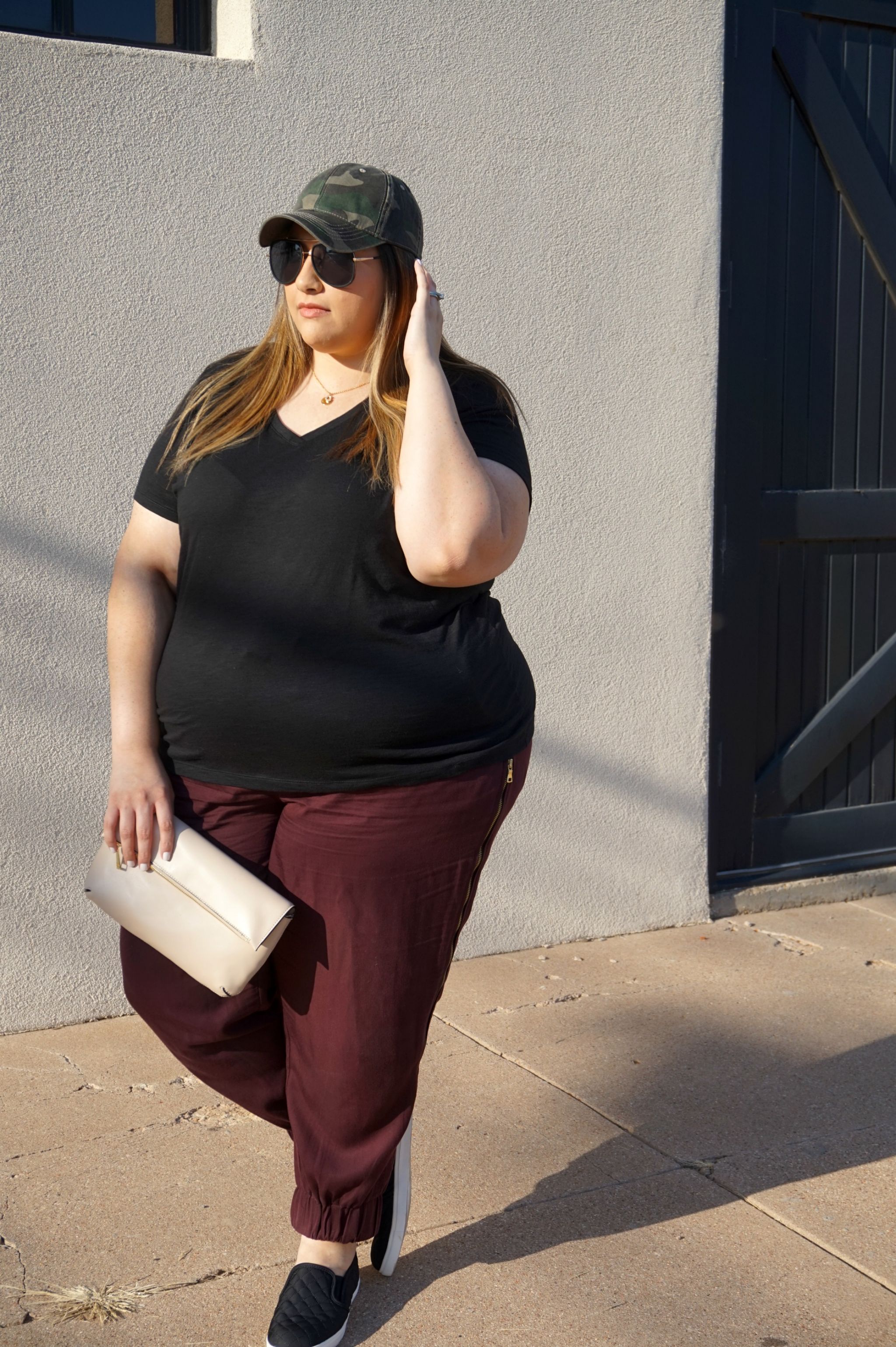 Plus Size Casual Outfit // Beauty With Lily