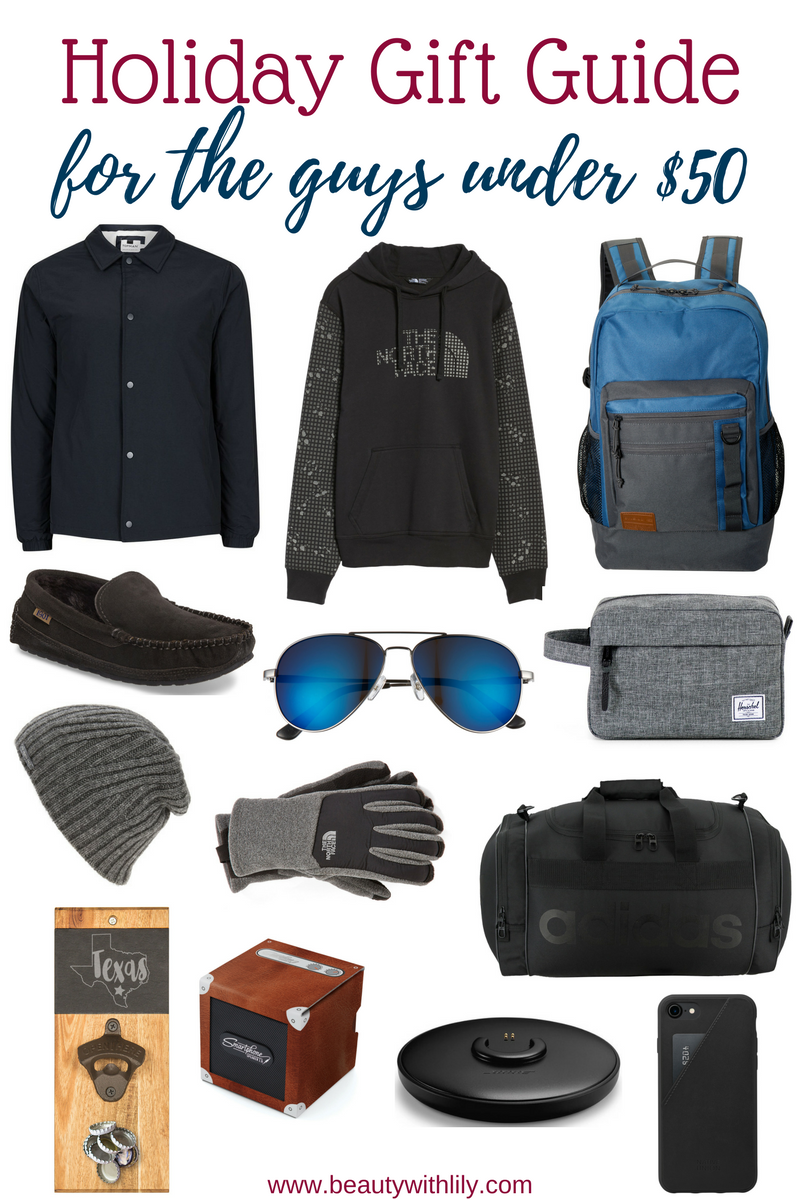 Gift Guide For Men - Beauty With Lily