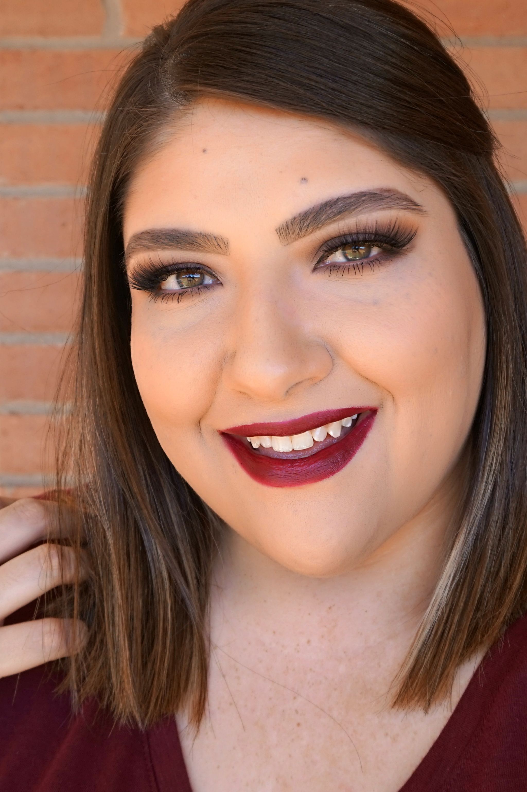 Easy Bold Makeup Look | Beauty With Lily, A West Texas Beauty, Fashion & Lifestyle Blog