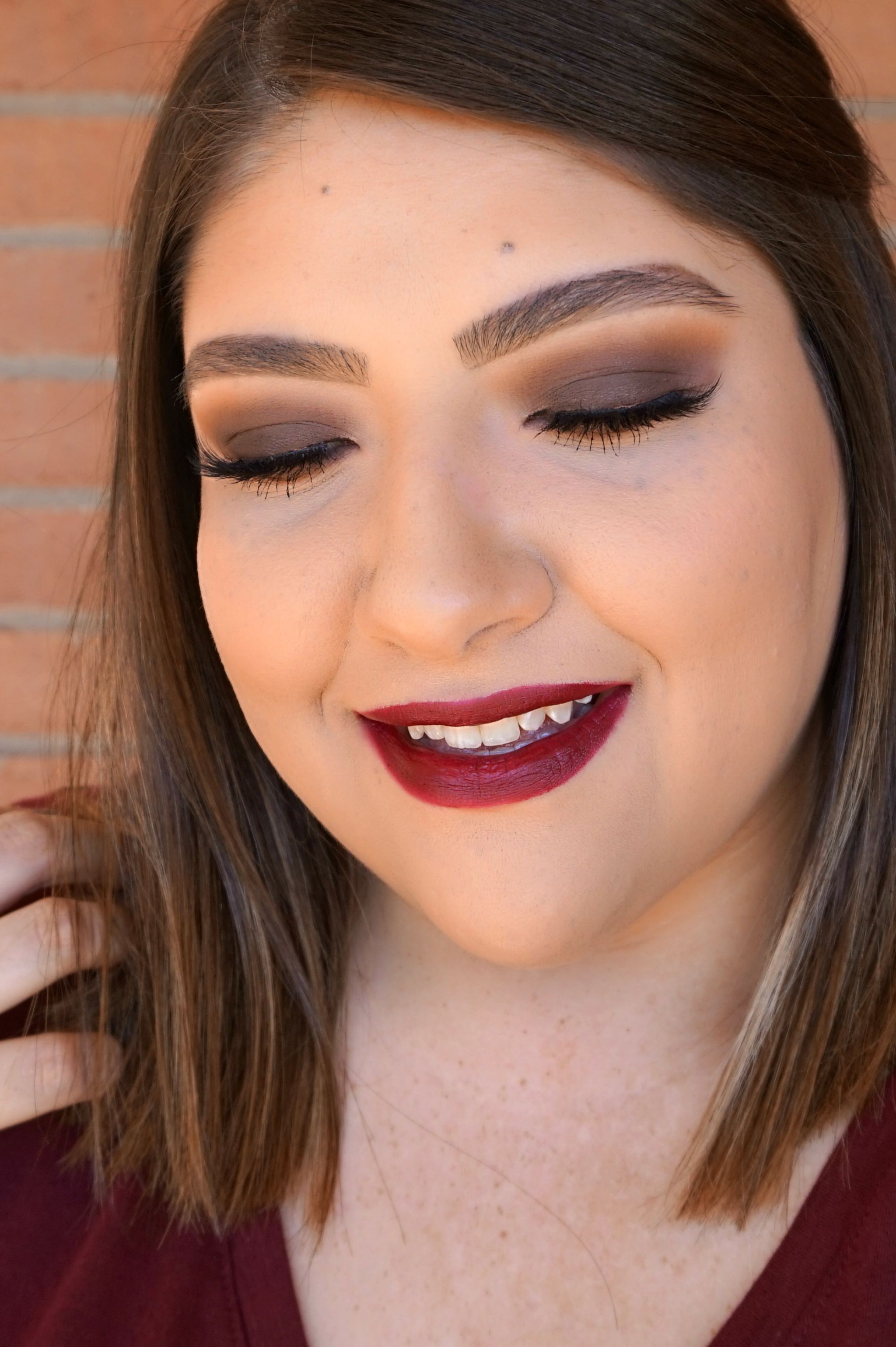Easy Bold Makeup Look | Beauty With Lily, A West Texas Beauty, Fashion & Lifestyle Blog