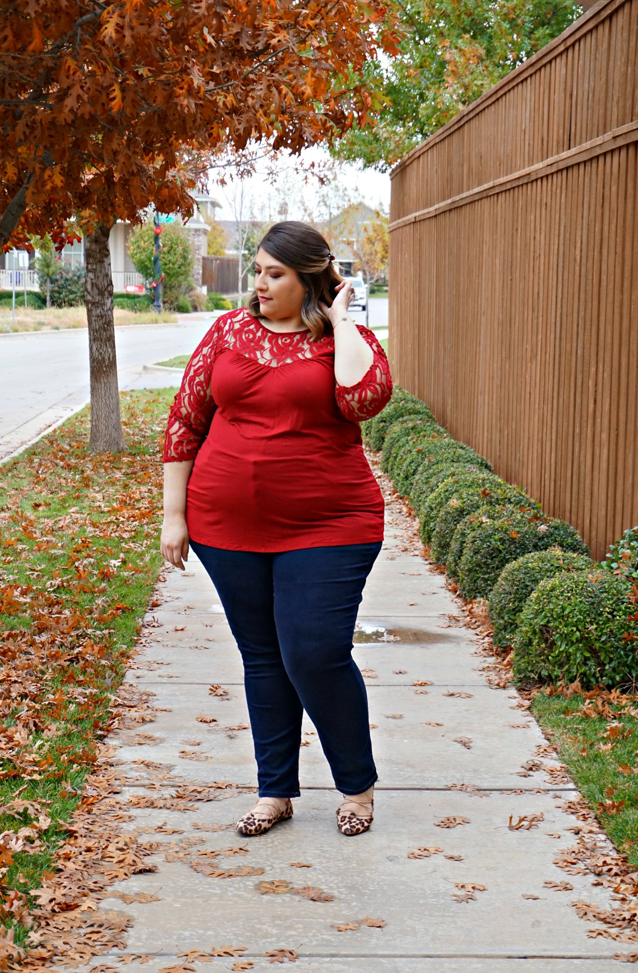 Plus-Size Thanksgiving Outfit Inspiration - Beauty With