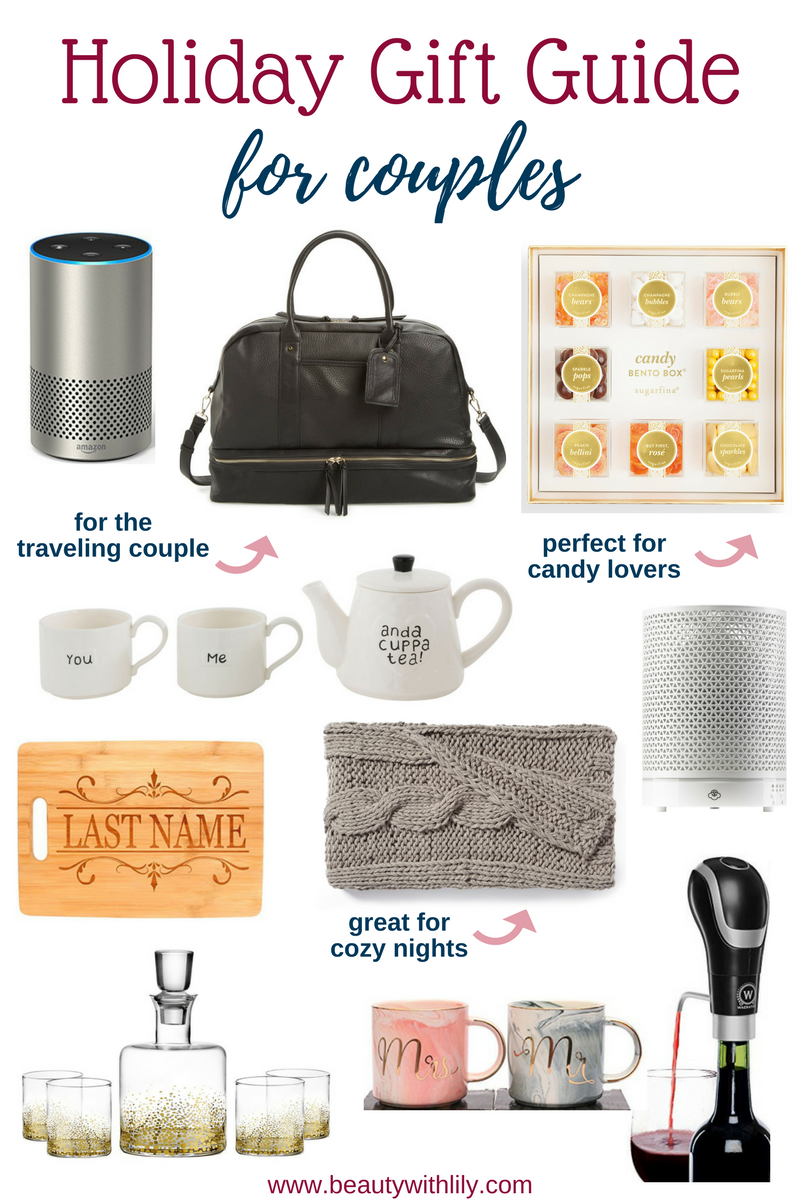 Gift Guide For Couples // Beauty With Lily #giftguide