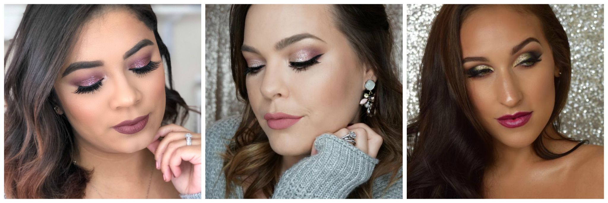 NYE Makeup Looks / Beauty With Lily