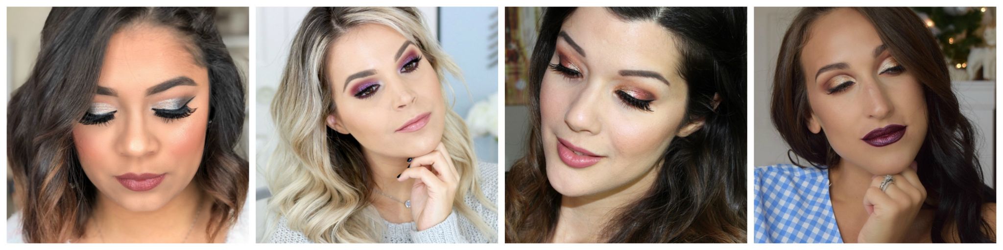 Holiday Makeup Looks / Beauty With Lily 