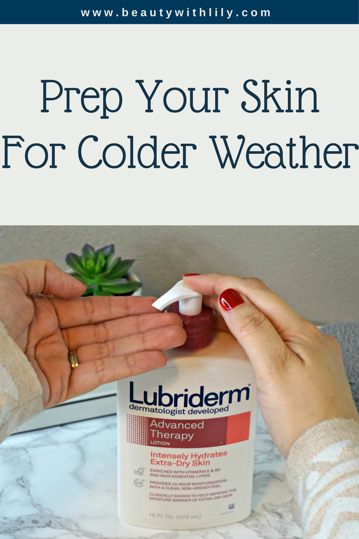 Prep Your Skin For Colder Weather // Dry Skin Tips | Beauty With Lily #ad #beautyblogger #skincaretips https://ooh.li/20d80c8