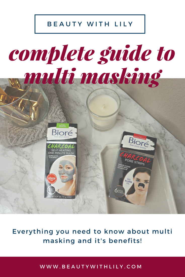 Guide To Multi Masking // Everything You Need To Know About Multi Masking // What is Multi Masking? | Beauty With Lily #ad #skincare #beautyblogger