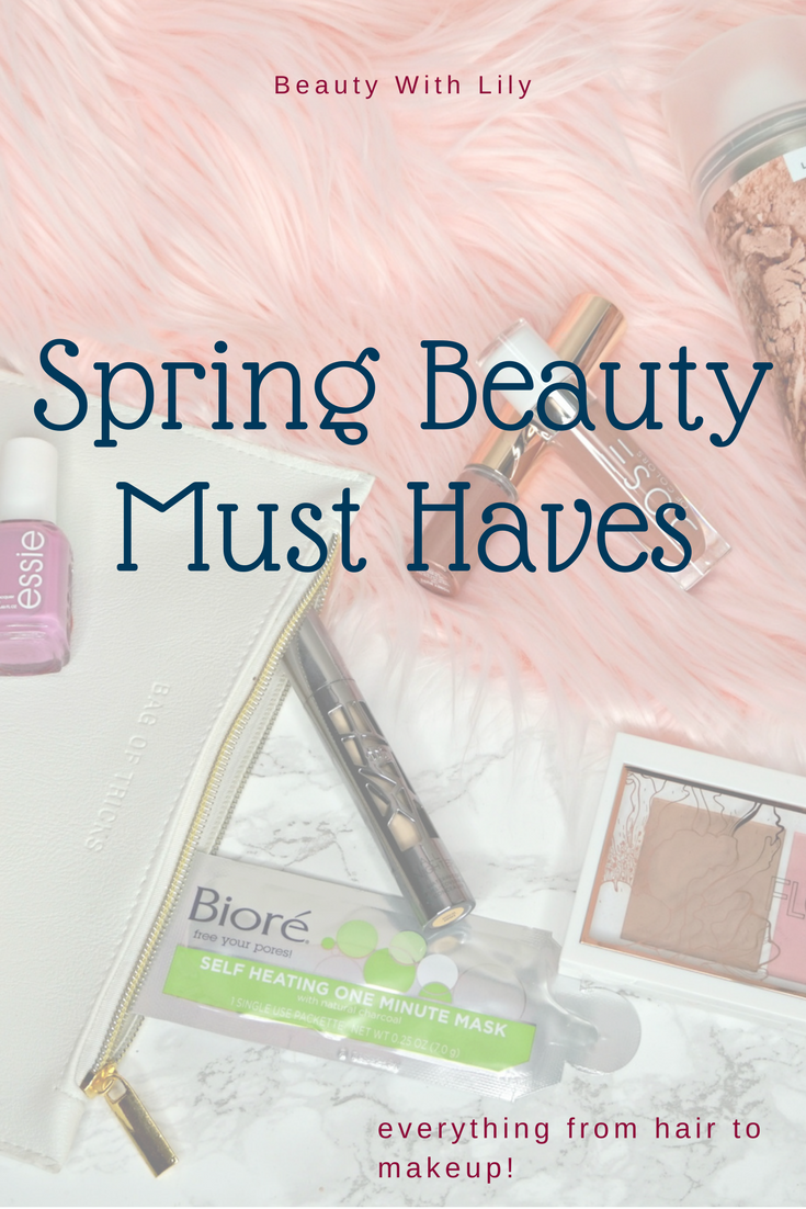 Spring Beauty Must Haves // Spring Makeup // Spring Trends // Best of Spring Makeup | Beauty With Lily #makeupfavorites #beautyblogger #springmakeup