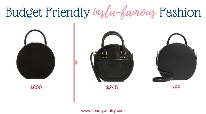 Budget Friendly Insta-Famous Fashion Pieces // High-End Dupes // High-End Knockoffs // Fashion Dupes // Affordable Circle Bags | Beauty With Lily 