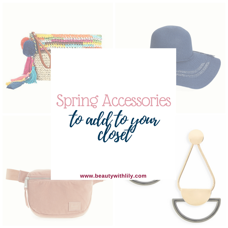 Must Have Spring Accessories // Spring Essentials // Spring Fashion // Summer Fashion | Beauty With Lily