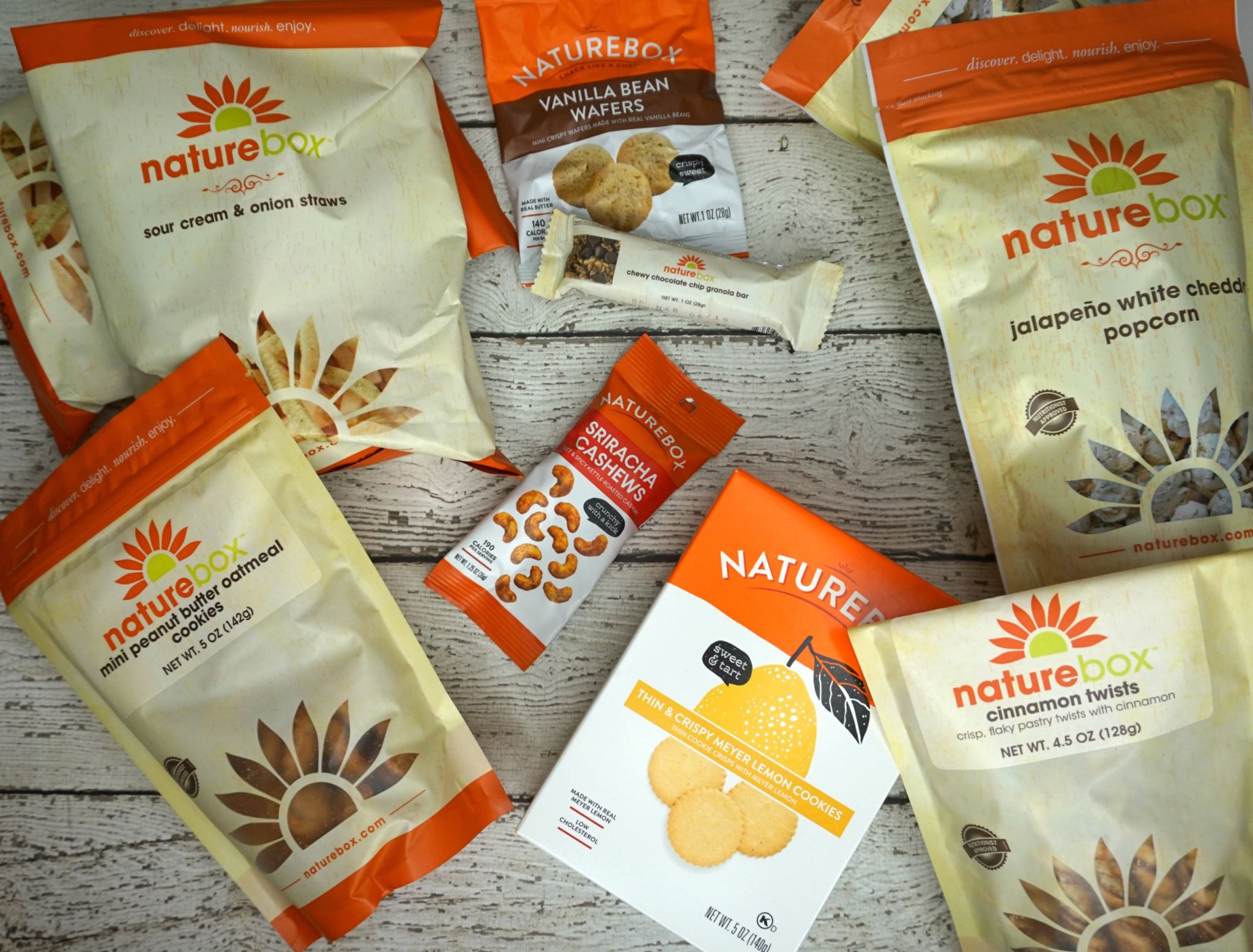 NatureBox // Healthy Snacks 