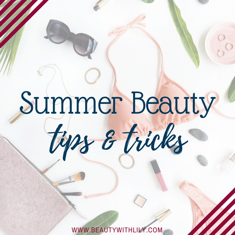 Summer Beauty Tips & Tricks // Summer Beauty Hacks // Beauty Hacks | Beauty With Lily #summermakeup #beautyhacks 