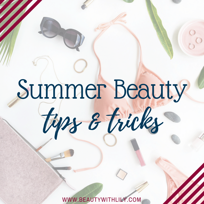 Makeup tips & tricks for summer