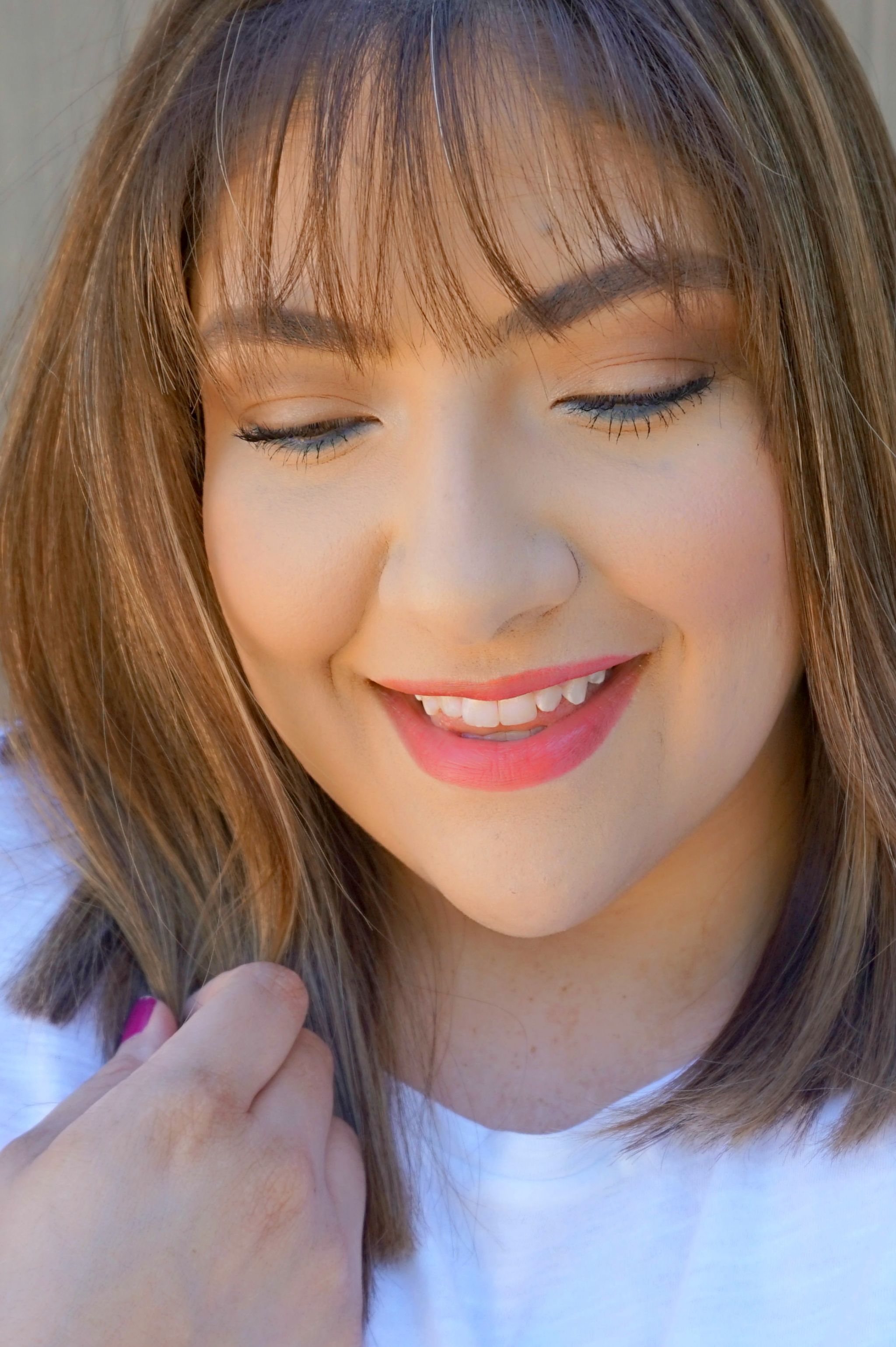 July 4th Makeup Look // 4th of July Makeup Inspiration // Simple Makeup Look // Easy Makeup Look | Beauty With Lily #makeuplook #beautyblogger 