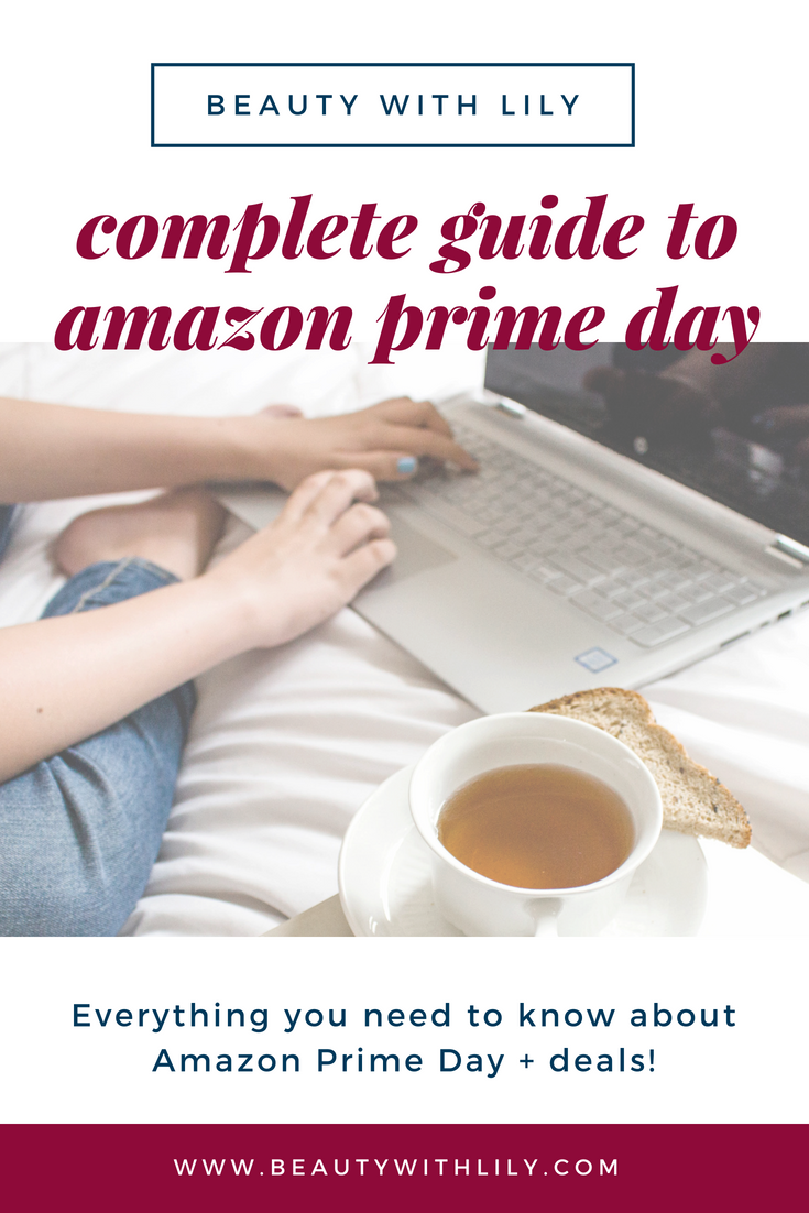Amazon Prime Day Deals // Amazon Prime Shopping Guide | Beauty With Lily 