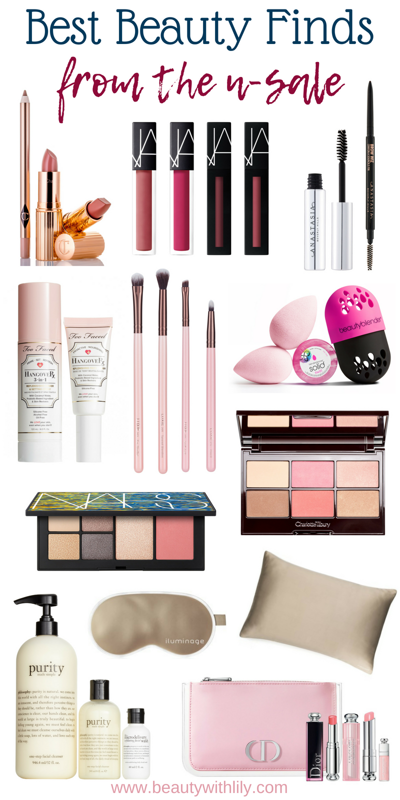 Nordstrom Anniversary Sale Beauty Finds // N-Sale Beauty Finds // High End Must Haves | Beauty With Lily 