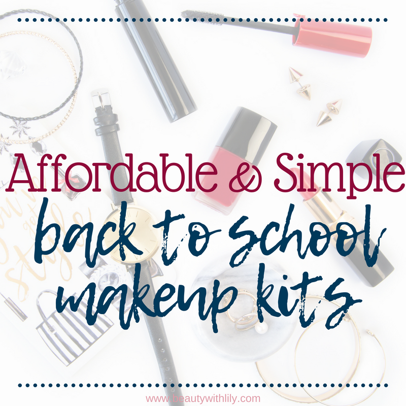 Back To School Makeup Kit 