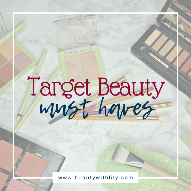 Target Beauty Must Haves // Target Makeup Must Haves // Makeup Must Haves // Makeup To Try // Pixi by Petra // EcoTools // Profusion Cosmetics // Affordable Beauty | Beauty With Lily 