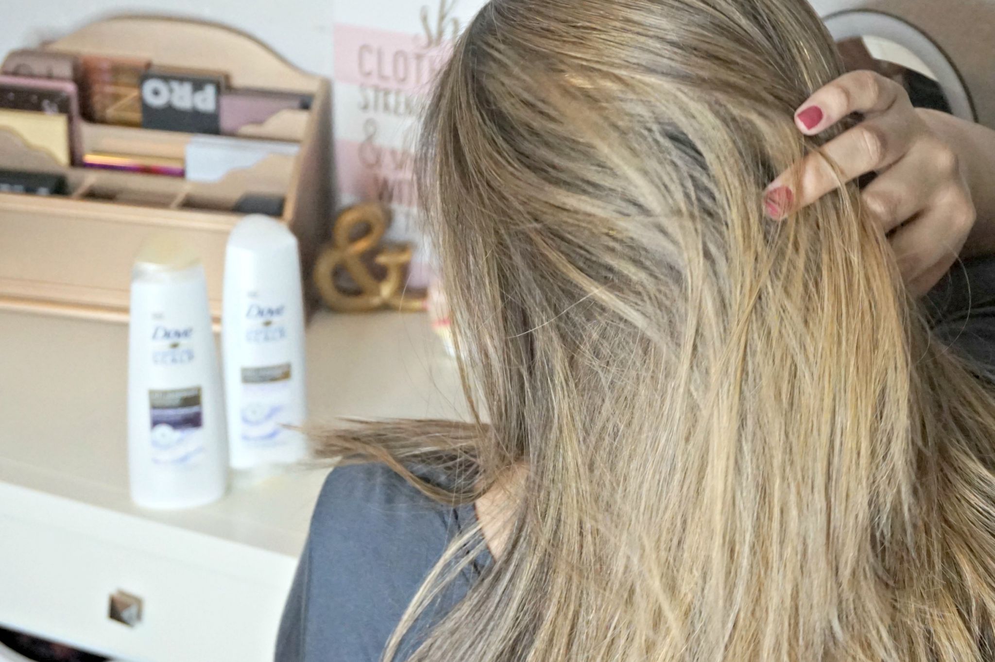 How To Maintain Healthy Hair // Hair Care Tips for Healthy Hair // How To Protect Your Hair | Beauty With Lily #ad #DiscoverDoveDerma 