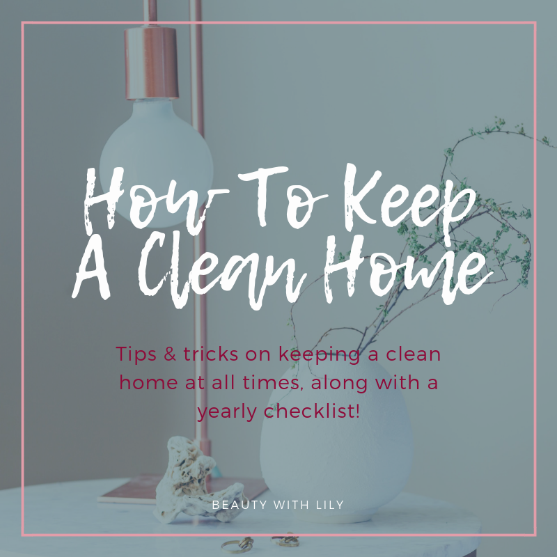 How To Keep A Clean Home // Habits of People Who Always Have A Clean Home // Cleaning Tips & Tricks // Cleaning Hacks | Beauty With Lily #ad #SparkleWithGain #ILoveGain