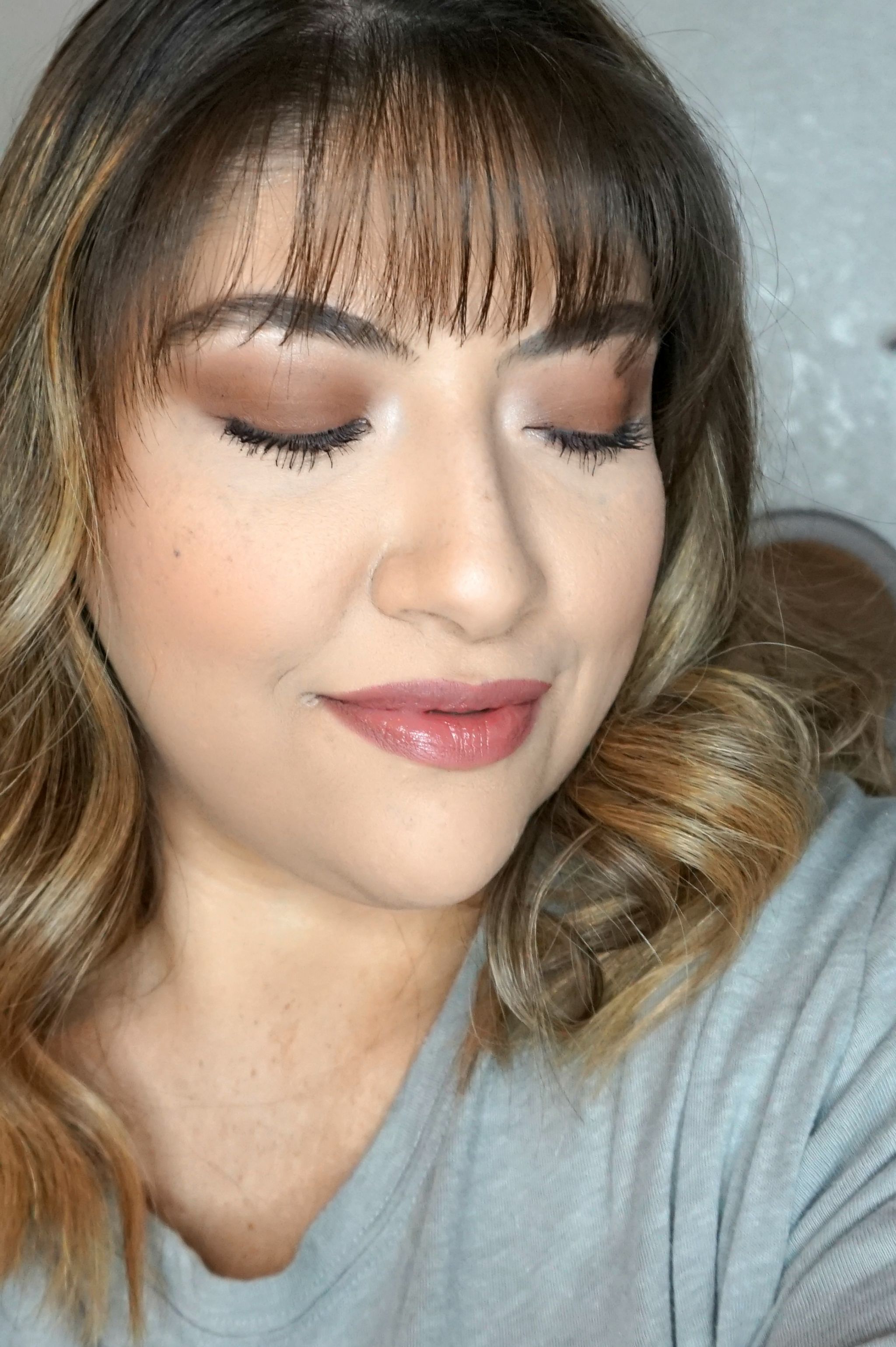 Mauve Makeup Look // Easy Makeup // Simple Mauve Makeup Look // Simple Makeup // Fall Makeup Looks | Beauty With Lily 