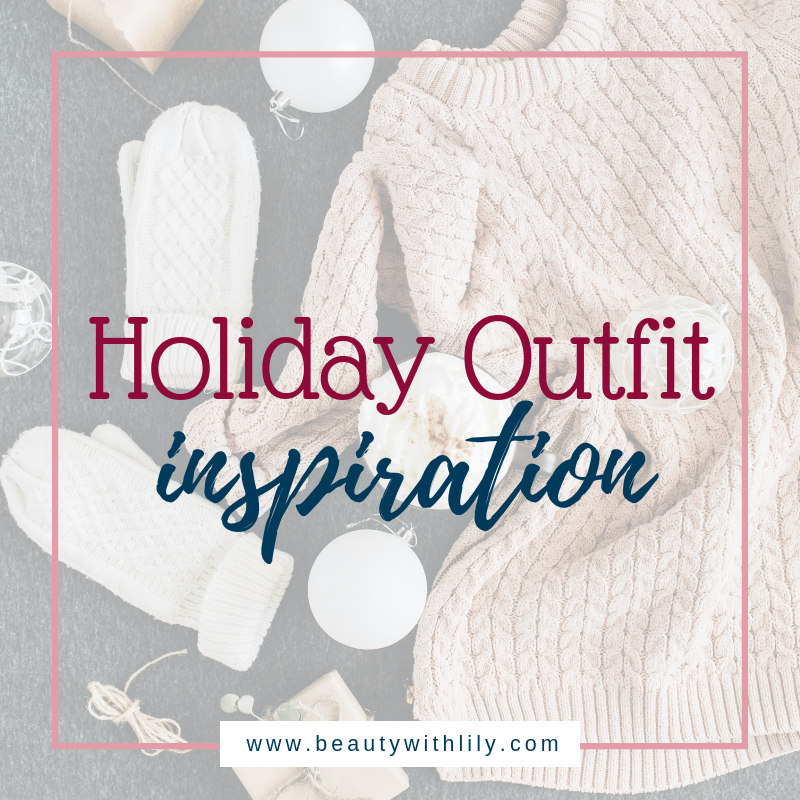 Holiday Outfit Inspiration // Holiday Party Outfits // Winter Outfits // Winter Fashion | Beauty With Lily