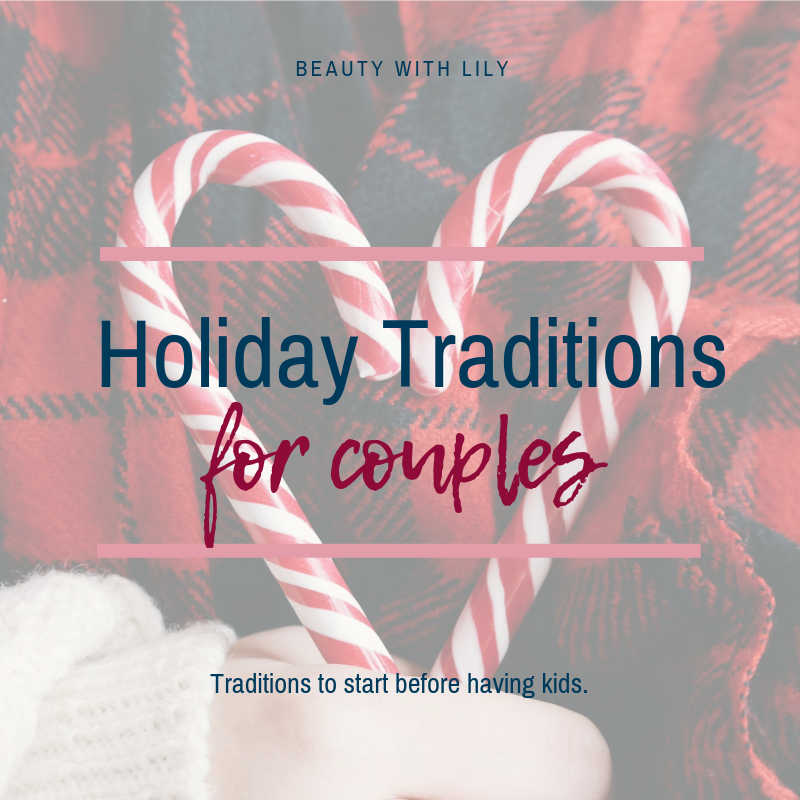 Holiday Traditions for Couples // Christmas Traditions for Couples // Christmas Traditions // Christmas Cards // Holiday Cards | Beauty With Lily