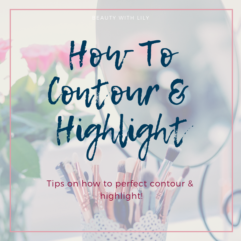 How To Contour & Highlight // Highlight & Contour Tips // Liquid Contouring // Concealer Tips & Tricks | Beauty With Lily