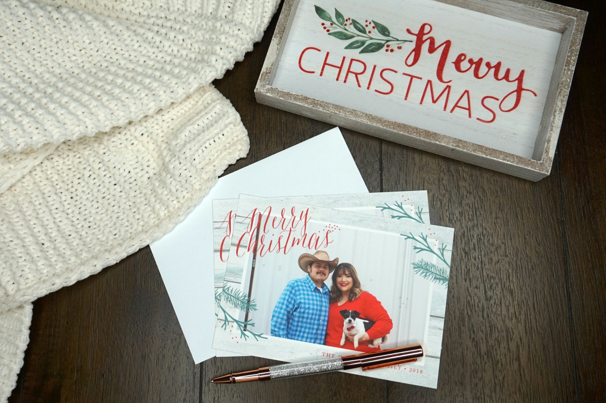 Holiday Cards with Basic Invite 