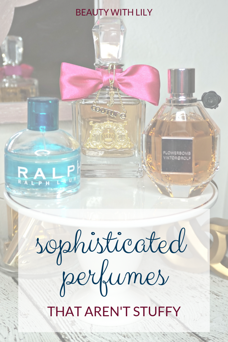 Best Sophisticated Perfumes // Best Perfumes For Women // Perfumes For Women That Aren't Stuffy // Fragrances for Women | Beauty With Lily