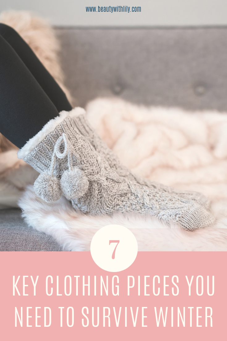 Key Pieces To Survive Winter // Winter Clothing Must Haves // Winter Essentials // Cold Weather Gear // Winter Outfits // Winter Fashion | Beauty With Lily | #fashionblogger #winterfashion #winterwear