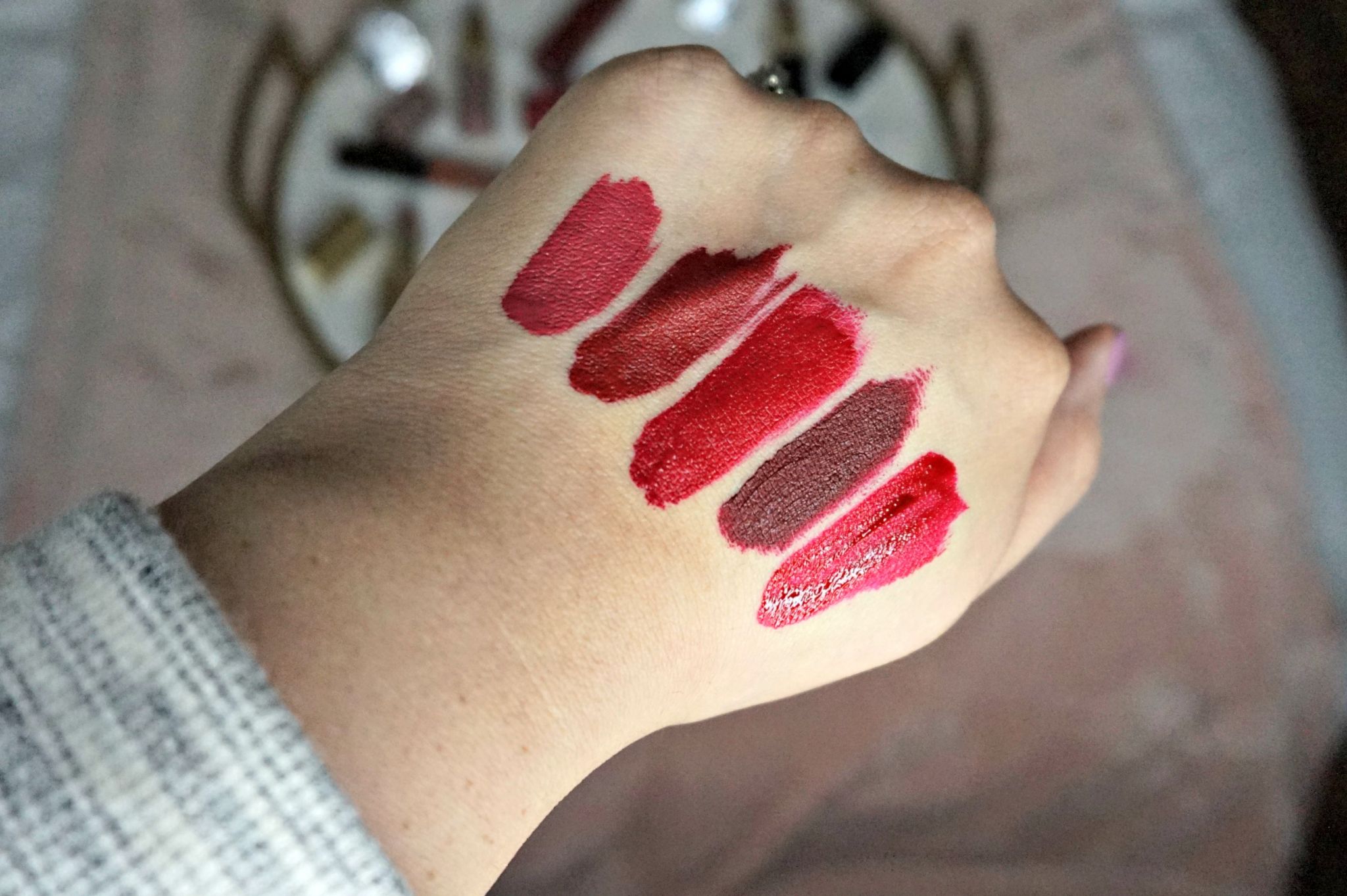 Must Have Winter Lip Colors // Nude Lip Colors // Mauve Lip Colors // Vampy Lip Colors // Lipsticks To Try | Beauty With Lily