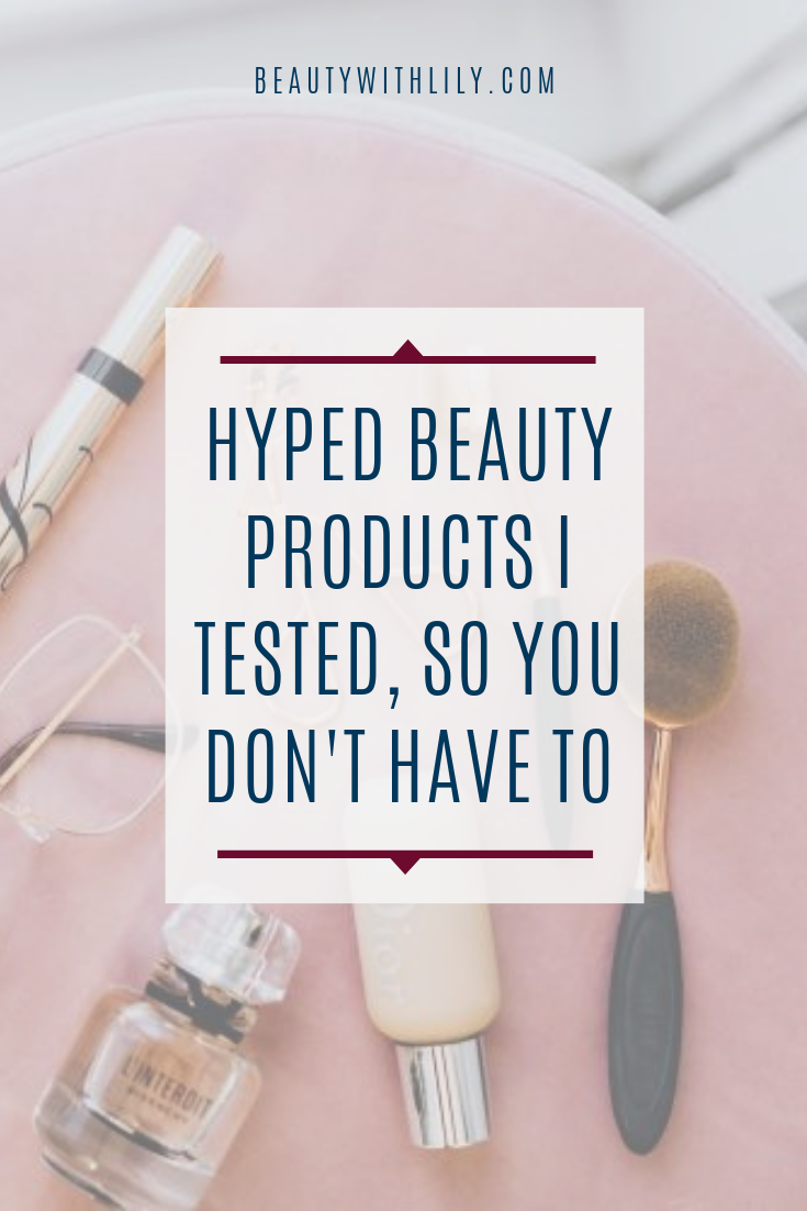 Hyped Beauty Products Put To The Test // Beauty Favorites // Skincare // Makeup // Beauty Products To Try | Beauty With Lily 