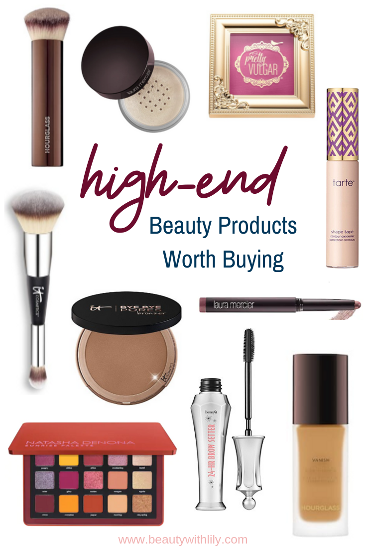 High-End Beauty Products Worth Buying // Makeup Tips // Beauty Hacks // Sephora Favorites // Ulta Favorites | Beauty With Lily 