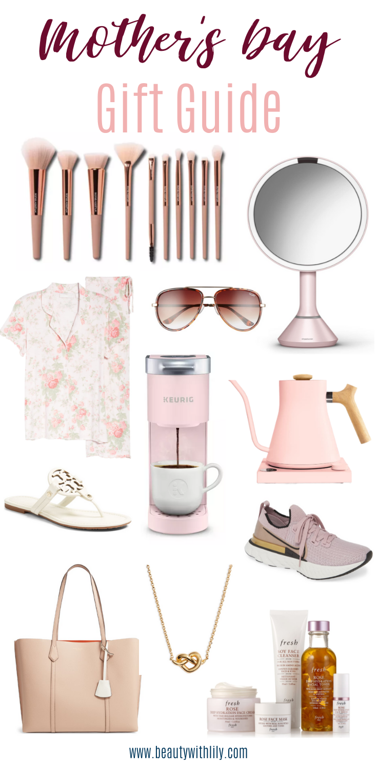 Mother's Day Gift Guide // Mother's Day Gift Ideas // Gift Ideas for Her // Affordable Gift Ideas for Women | Beauty With Lily #giftideas #mothersdaygifts 