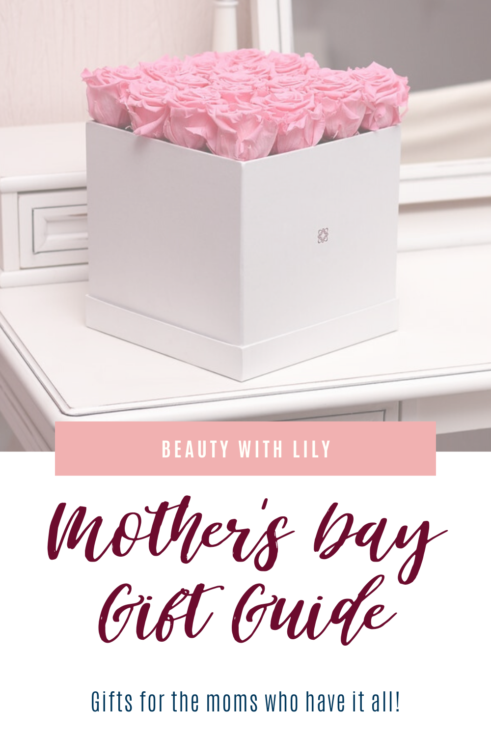 Mother's Day Gift Guide // Mother's Day Gift Ideas // Gift Ideas for Her // Affordable Gift Ideas for Women | Beauty With Lily #giftideas #mothersdaygifts