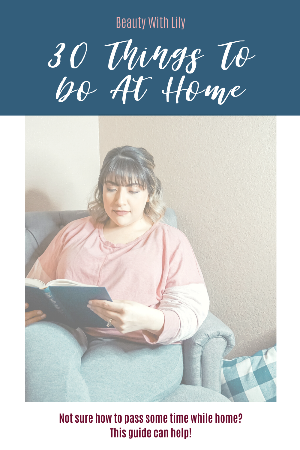 Things To Do At Home // Self-Care Ideas To Do At Home // What To Do When You're Bored // How To Stay Busy // Activities To Do At Home // How To Avoid Being Bored | Beauty With Lily #selfcare 