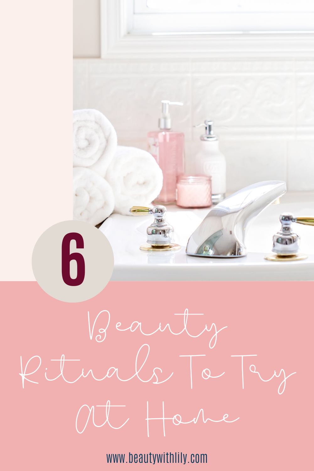 Beauty Rituals To Try // Beauty Self-Care Ideas // Skincare Tips // Spa Day At Home Tips // How To Have A Spa Day At Home // Pamper Yourself Tips | Beauty With Lily #beautyrituals #selfcareideas #beautyselfcare