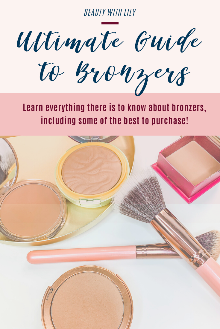 Ultimate Guide to Bronzer // How to Apply Bronzer // How to Contour // What is Bronzer? // Makeup 101 // Makeup Basics // Makeup for Beginners // How to Use Bronzing Powders // Best Bronzers | Beauty With Lily #makeup101 #makeupbasics