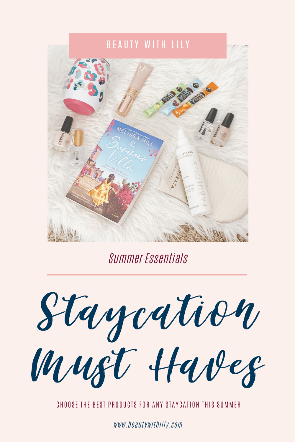 Summer Essentials // Summer Must Haves // Hot Weather Essentials // Vacation Essentials // Vacation Must Haves // Staycation Must Haves // Products to Try | Beauty With Lily #ad #SummerFunBBxx #summermusthaves #SwigLife #TakeASwig @swiglife @CindiNails 