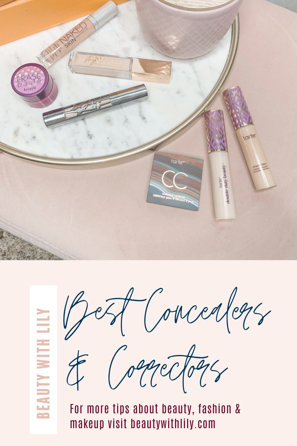 5 Concealer Tips and Tricks // Makeup Tips For Beginners // Concealer Do's and Don'ts // How To Apply Concealer // How To Apply Corrector // Drugstore Concealers // High-End Concealers // Makeup Tips & Tricks | Beauty With Lily #makeupforbeginners #makeuptips
