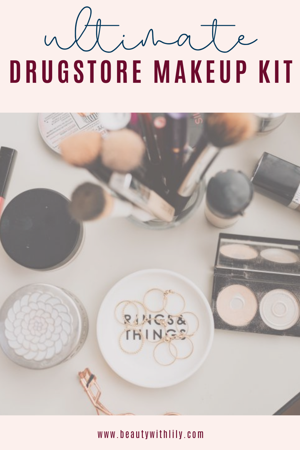 Drugstore Makeup Starter Kit - Mash Elle