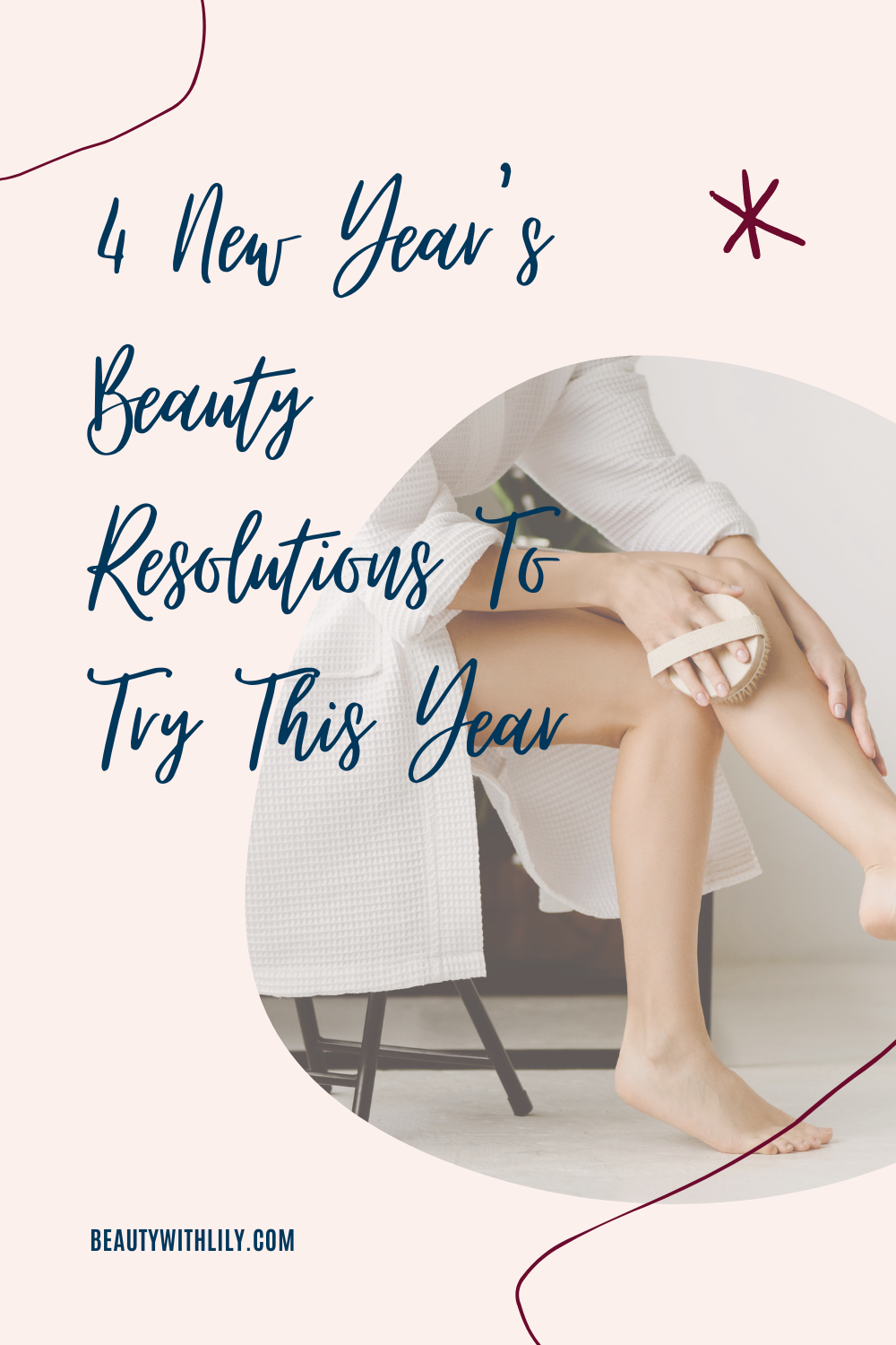 New Year's Beauty Resolutions // New Year's Goals // Self-Care Routine // Beauty Routines | Beauty With Lily #selfcare #newyearsresolutions