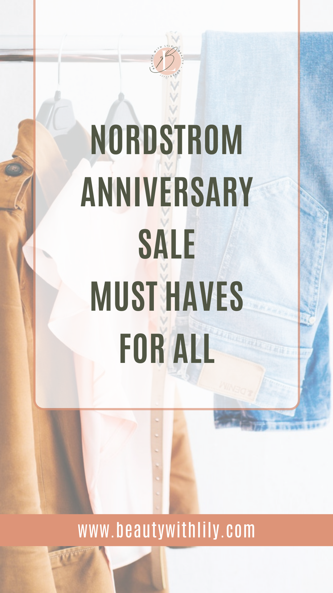 Nordstrom Anniversary Sale 2022 // Womens Must Haves // Beauty Must Haves // Kids Must Haves // Baby Must Haves | Beauty With Lily 