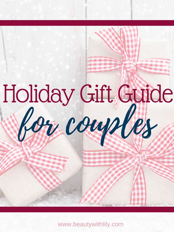 Gift Guide For Couples // Beauty With Lily #giftguide