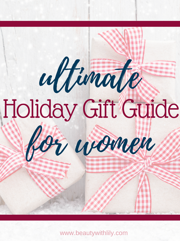 Gift Guide For Women // Beauty With Lily | #lifestyleblogger #womensgiftguide