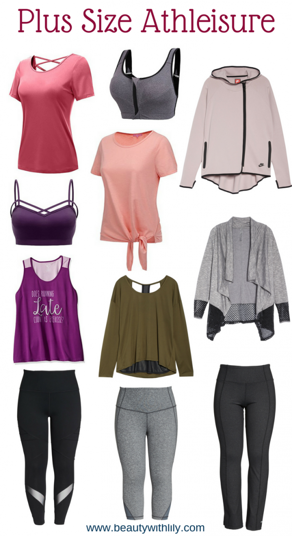 Plus Size Athleisure - Beauty With Lily