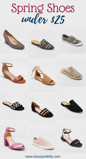 spring shoes price